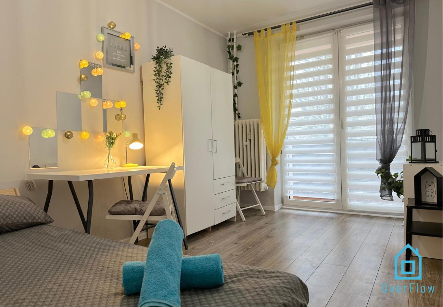 Spacious Room Gdansk Luaran gambar